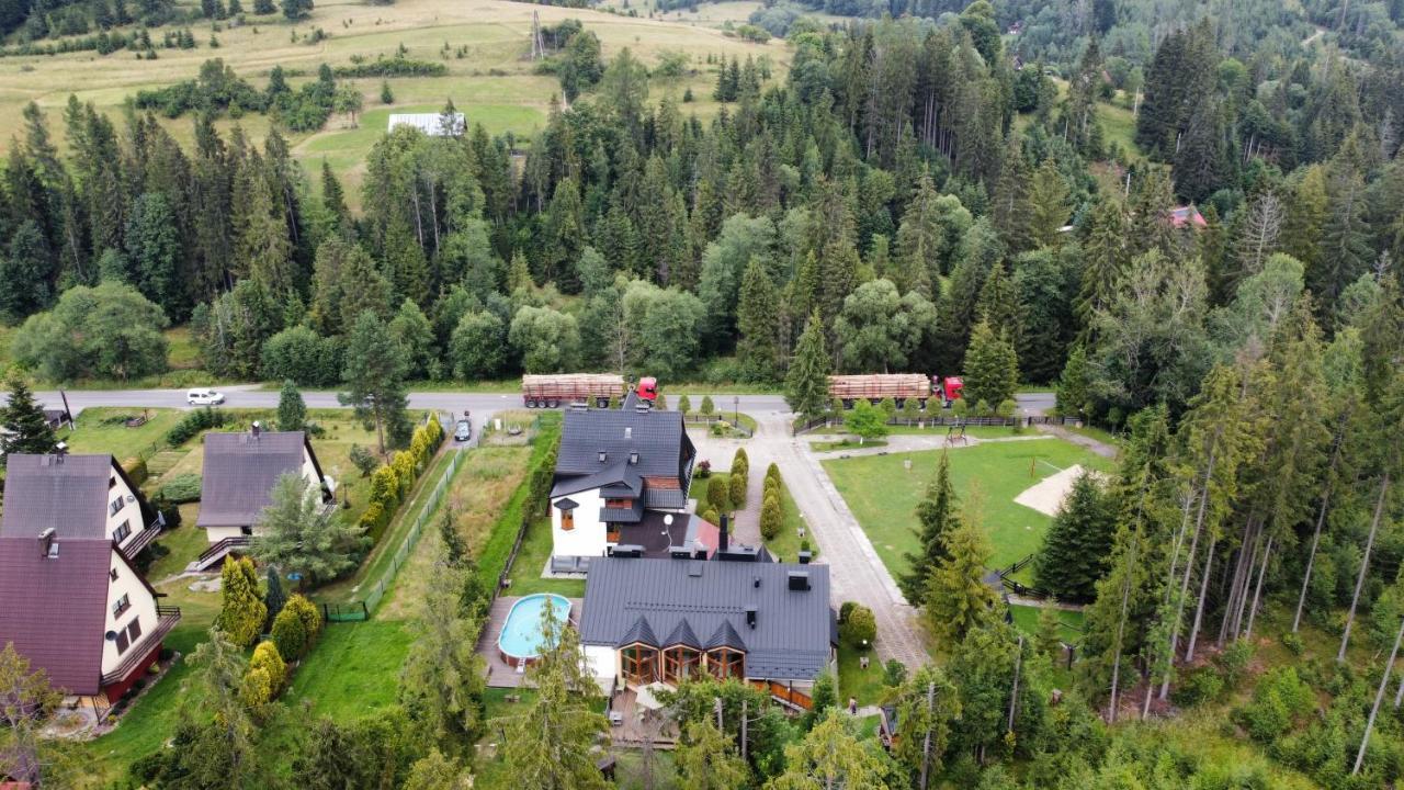 Gosciniec Ozna Hotel Kiczora Exterior photo