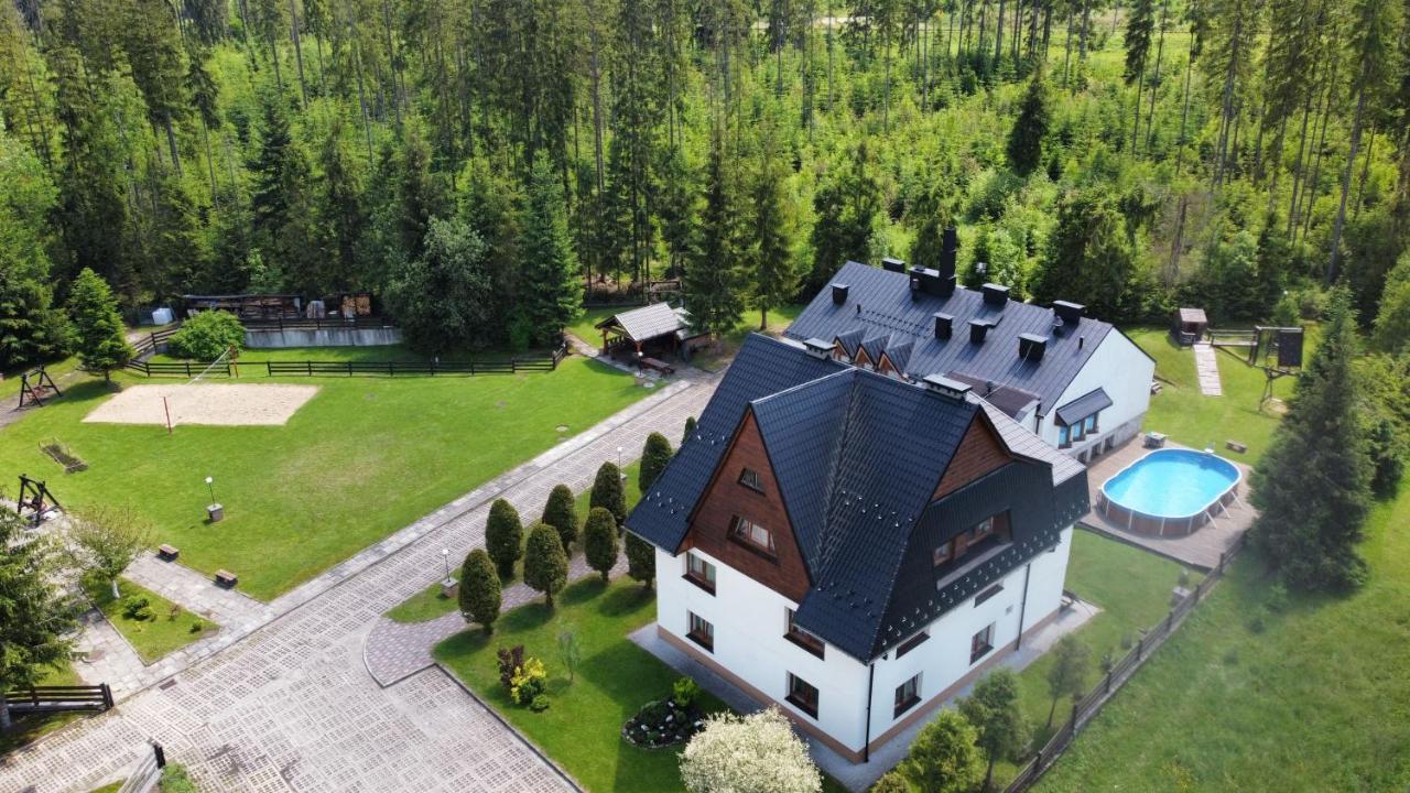 Gosciniec Ozna Hotel Kiczora Exterior photo