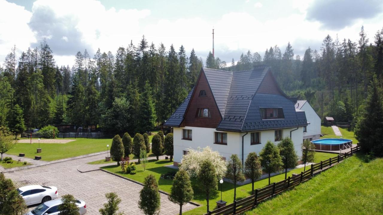 Gosciniec Ozna Hotel Kiczora Exterior photo