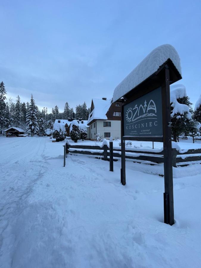 Gosciniec Ozna Hotel Kiczora Exterior photo