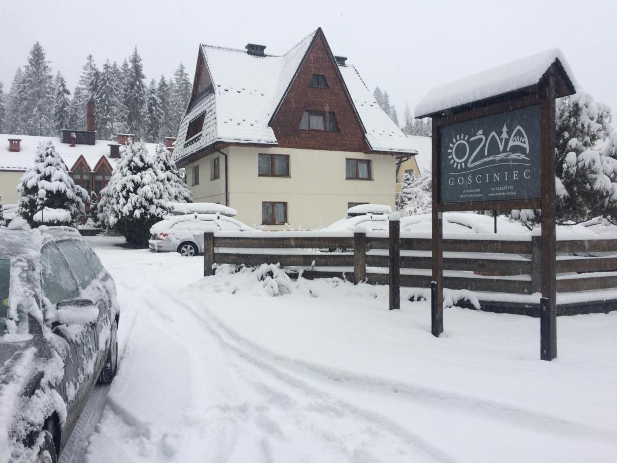 Gosciniec Ozna Hotel Kiczora Exterior photo