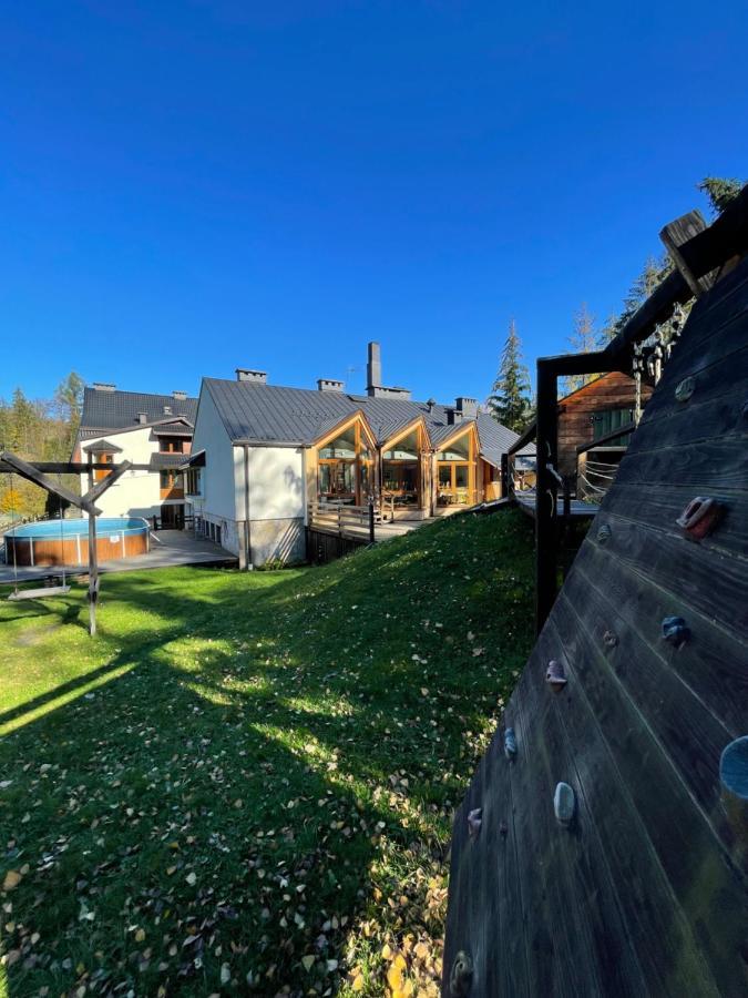 Gosciniec Ozna Hotel Kiczora Exterior photo
